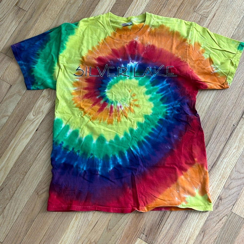 Silverlake Los Angeles Tee - Tie Dye